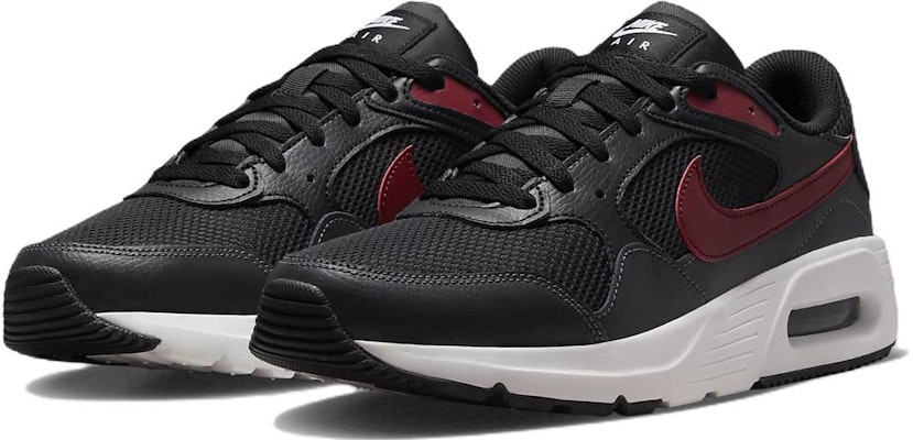 耐克 Air Max SC '黑色红队' DQ3995-002 Lookbook 耐克 Air Max SC '黑色红队' DQ3995-002