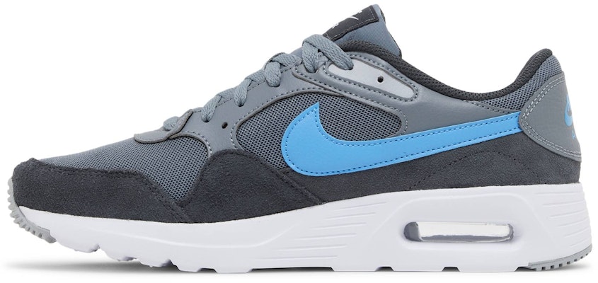 Nike Air Max SC 'Cool Grey University Blue' CW4555-014 Lookbook Nike Air Max SC 'Cool Grey University Blue' CW4555-014