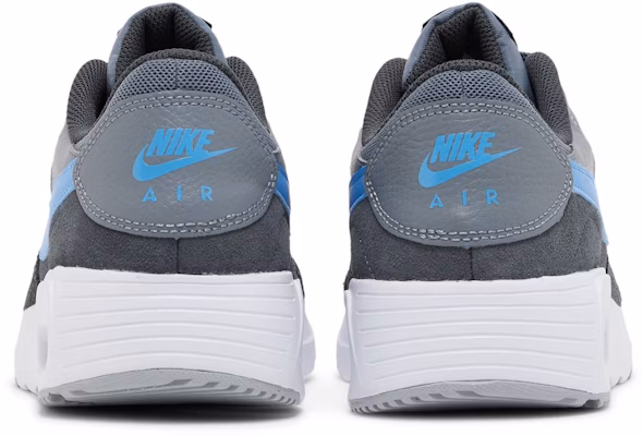 Nike Air Max SC 'Cool Grey University Blue' CW4555-014 Details for Nike Air Max SC 'Cool Grey University Blue' CW4555-014