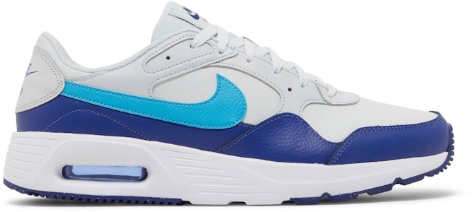 ナイキ エア マックス SC プラチナム/レーサーブルー CW4555-012 Buy ナイキ エア マックス SC プラチナム/レーサーブルー CW4555-012