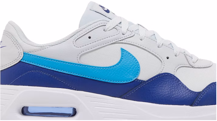Nike Air Max SC 'Pure Platinum Racer Blue' CW4555-012 Order Nike Air Max SC 'Pure Platinum Racer Blue' CW4555-012