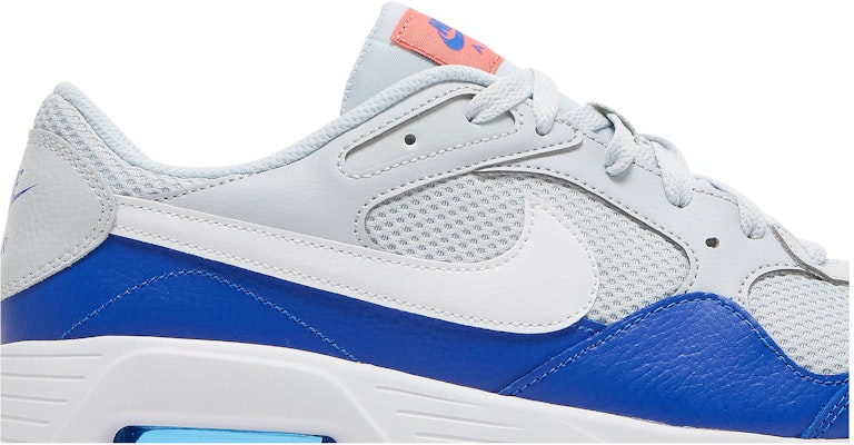 Nike Air Max SC 'Pure Platinum Racer Blue' CW4555-004 Order Nike Air Max SC 'Pure Platinum Racer Blue' CW4555-004