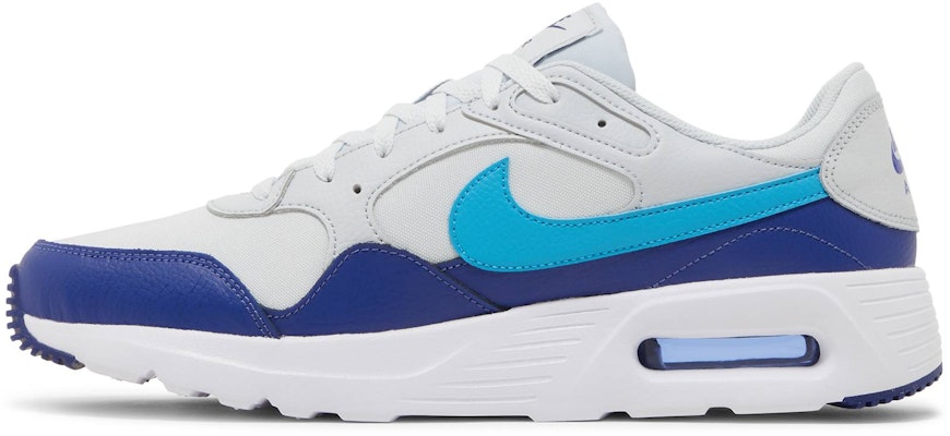 Nike Air Max SC 'Pure Platinum Racer Blue' CW4555-012 Lookbook Nike Air Max SC 'Pure Platinum Racer Blue' CW4555-012