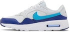 Lookbook Nike Air Max SC 'Pure Platinum Racer Blue' Lelaki & Wanita CW4555-012