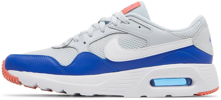 Nike Air Max SC 'Pure Platinum Racer Blue' CW4555-004 Lookbook Nike Air Max SC 'Pure Platinum Racer Blue' CW4555-004