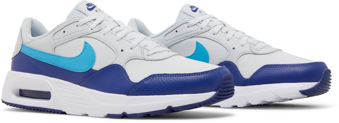 Nike Air Max SC 'Pure Platinum Racer Blue' CW4555-012 Cheap Nike Air Max SC 'Pure Platinum Racer Blue' CW4555-012