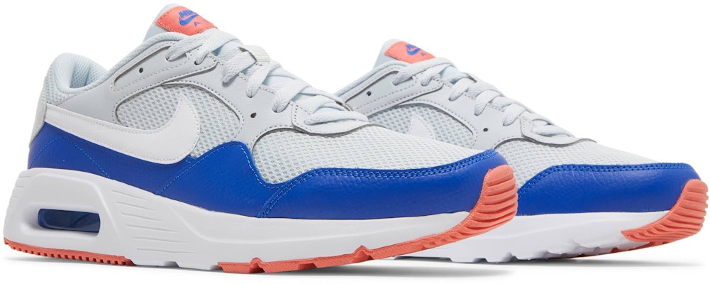 Nike Air Max SC 'Pure Platinum Racer Blue' CW4555-004 Cheap Nike Air Max SC 'Pure Platinum Racer Blue' CW4555-004