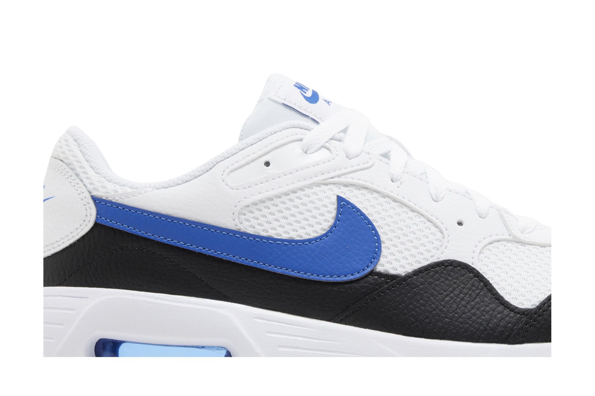 Order Nike Air Max SC ''Weiß Schwarz Game Royal'' FQ8737-100
