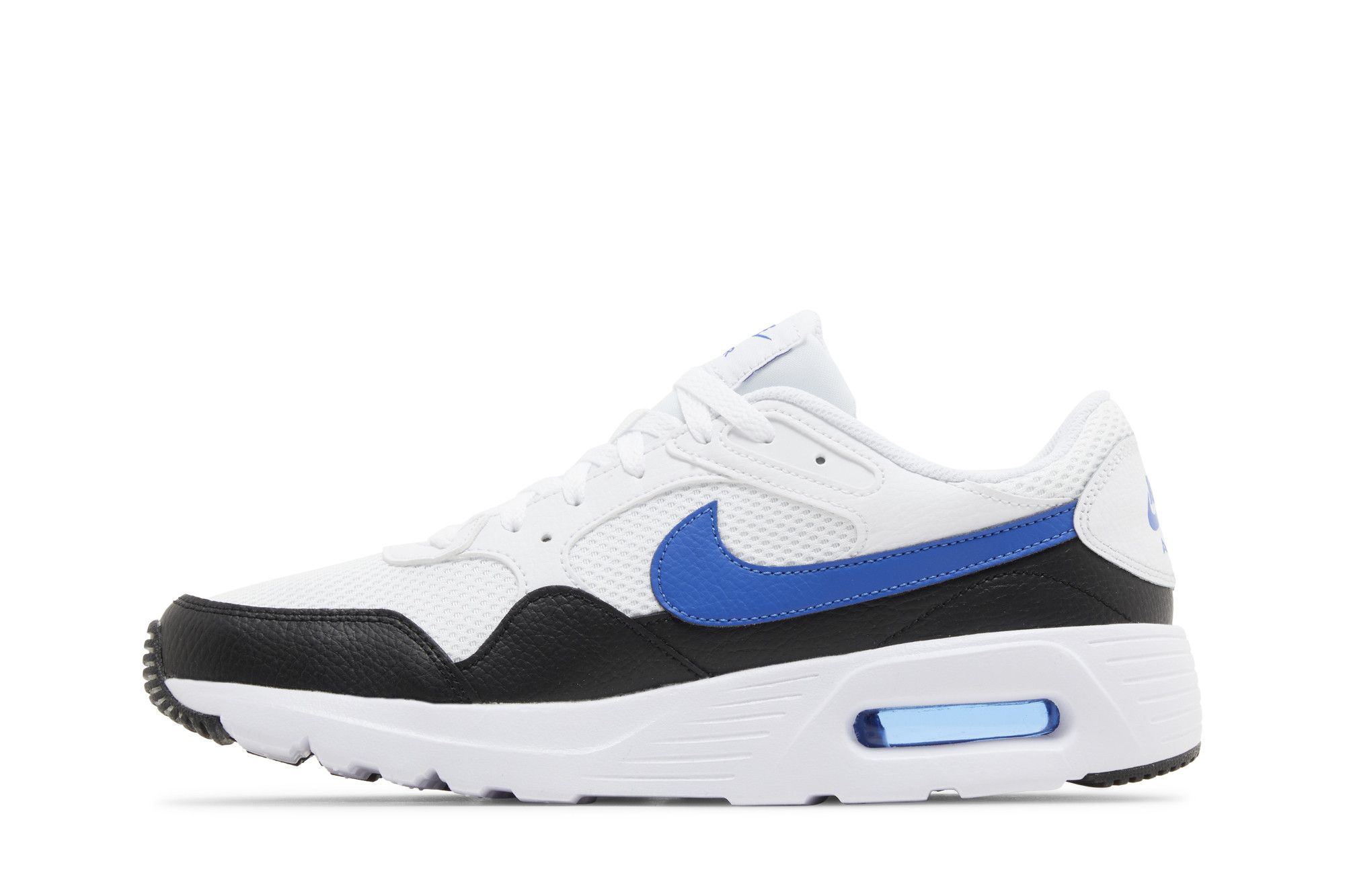 Lookbook Nike Air Max SC ''Weiß Schwarz Game Royal'' FQ8737-100