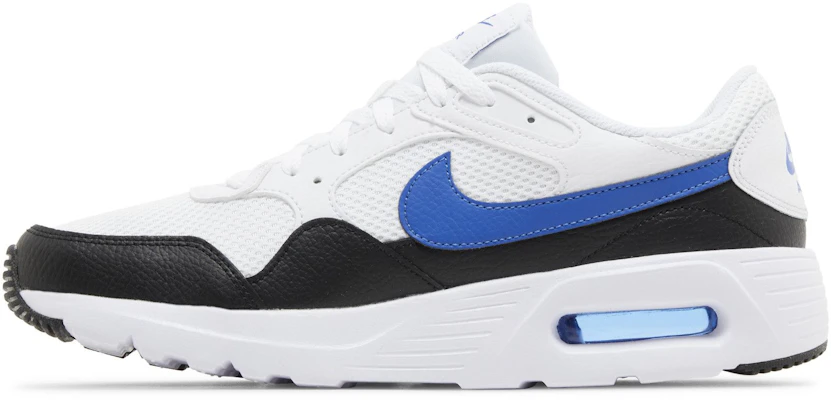 Nike Air Max SC ''Weiß Schwarz Game Royal'' FQ8737-100 Lookbook Nike Air Max SC ''Weiß Schwarz Game Royal'' FQ8737-100