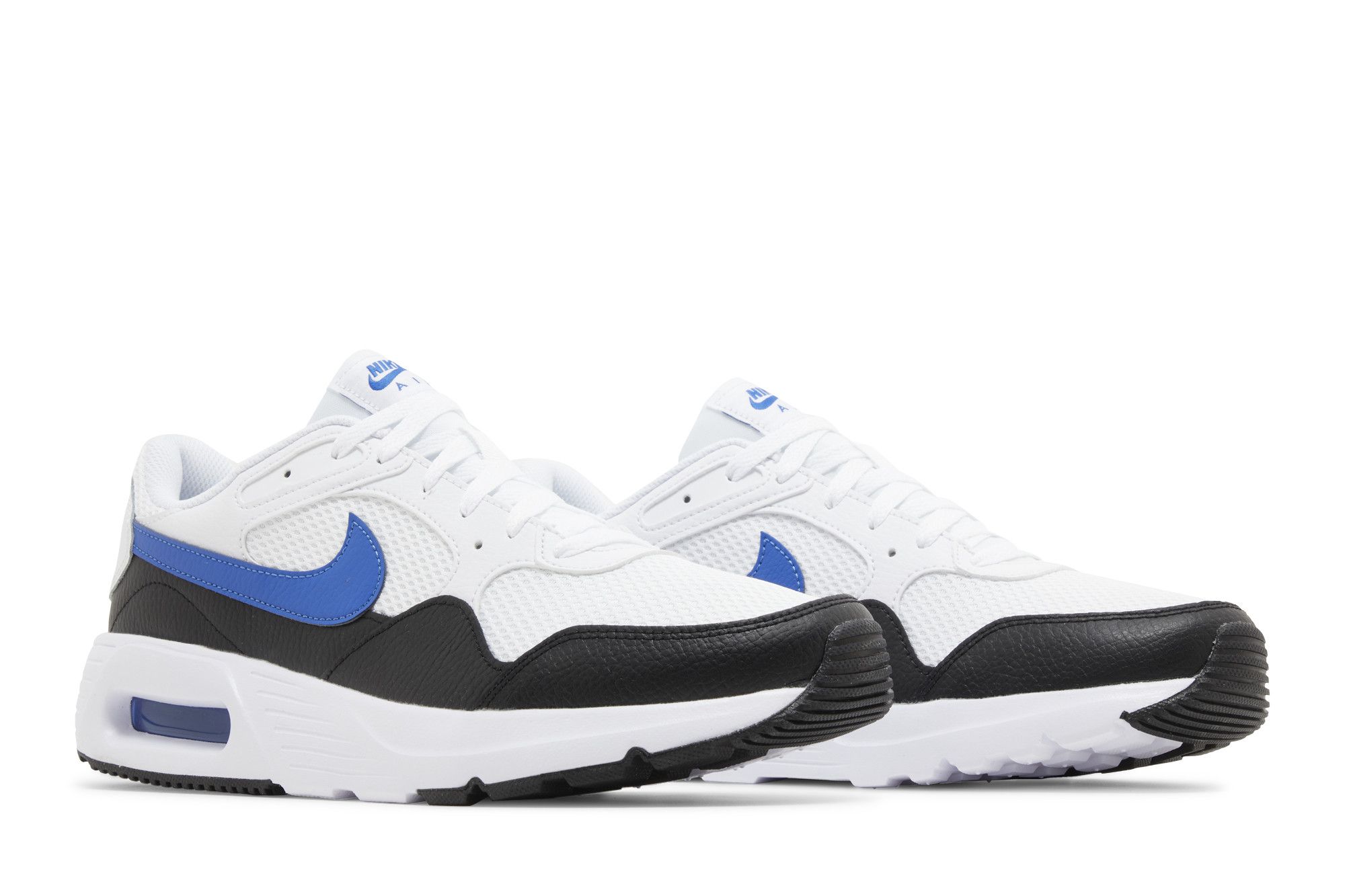 Cheap Nike Air Max SC ''Weiß Schwarz Game Royal'' FQ8737-100