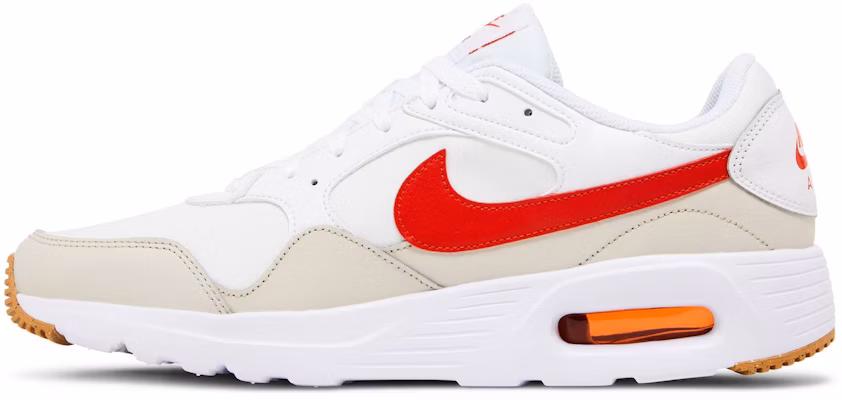 Nike Air Max SC 'White Picante Red' CW4555-112 Lookbook Nike Air Max SC 'White Picante Red' CW4555-112
