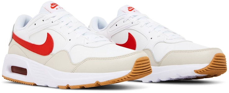 나이키 에어맥스 SC '화이트 피칸테 레드' CW4555-112 Cheap 나이키 에어맥스 SC '화이트 피칸테 레드' CW4555-112