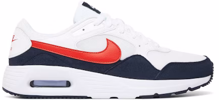 Nike Air Max SC 'White University Red' CW4555-103 Nike Air Max SC 'White University Red' CW4555-103