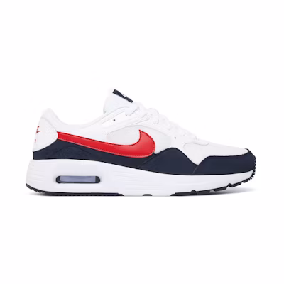 Nike Air Max SC 'White University Red'