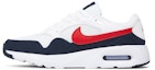 Lookbook Nike Air Max SC 'Putih University Merah' CW4555-103
