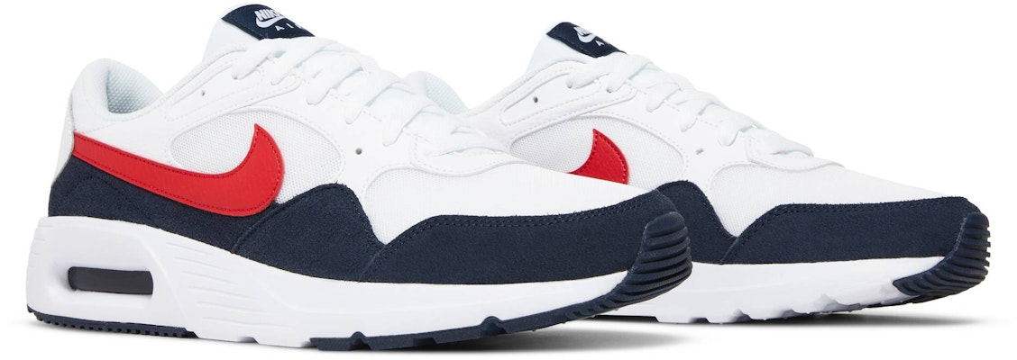 Nike Air Max SC 'White University Red' CW4555-103 Cheap Nike Air Max SC 'White University Red' CW4555-103