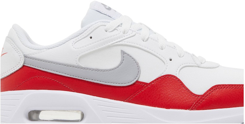 Nike Air Max SC 'White University Red' CW4555-107 Order Nike Air Max SC 'White University Red' CW4555-107
