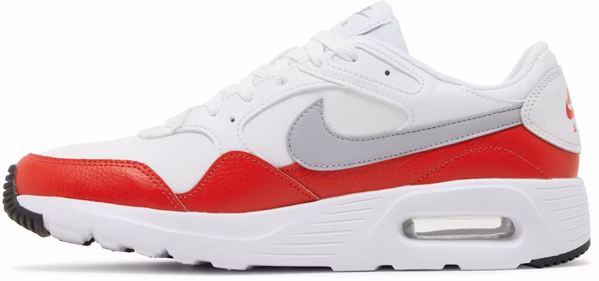 Nike Air Max SC 'White University Red' CW4555-107 Lookbook Nike Air Max SC 'White University Red' CW4555-107