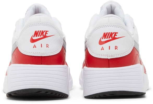 Nike Air Max SC 'White University Red' CW4555-107 Details for Nike Air Max SC 'White University Red' CW4555-107