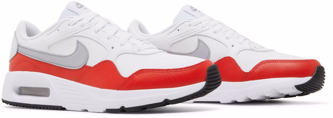 Nike Air Max SC 'White University Red' CW4555-107 Cheap Nike Air Max SC 'White University Red' CW4555-107
