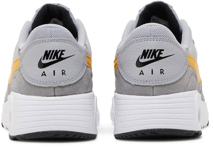 Nike Air Max SC 'Gris Lobo y Ocre Amarillo' CW4555-011 Details for Nike Air Max SC 'Gris Lobo y Ocre Amarillo' CW4555-011