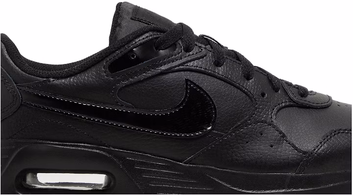 Nike Air Max SC Leather 'Triple Black' DH9636-001 Order Nike Air Max SC Leather 'Triple Black' DH9636-001