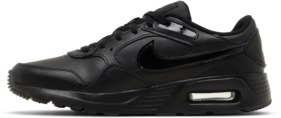 Nike Air Max SC Leather 'Triple Black' DH9636-001 Lookbook Nike Air Max SC Leather 'Triple Black' DH9636-001