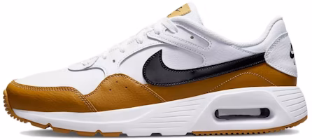 Nike Air Max SC Leather 'White Wheat Black' DH9636-100 Nike Air Max SC Leather 'White Wheat Black' DH9636-100