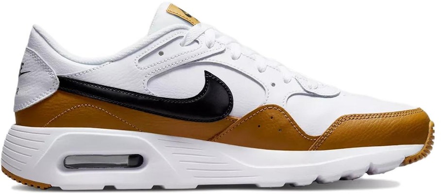 Nike Air Max SC Leather 'White Wheat Black' DH9636-100 Order Nike Air Max SC Leather 'White Wheat Black' DH9636-100