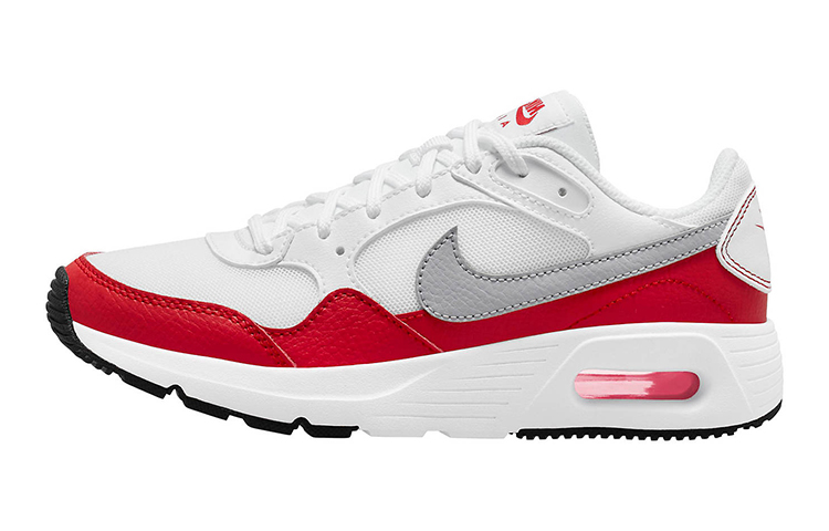 Nike Air Max SC Low 'White Red' CZ5358-108
