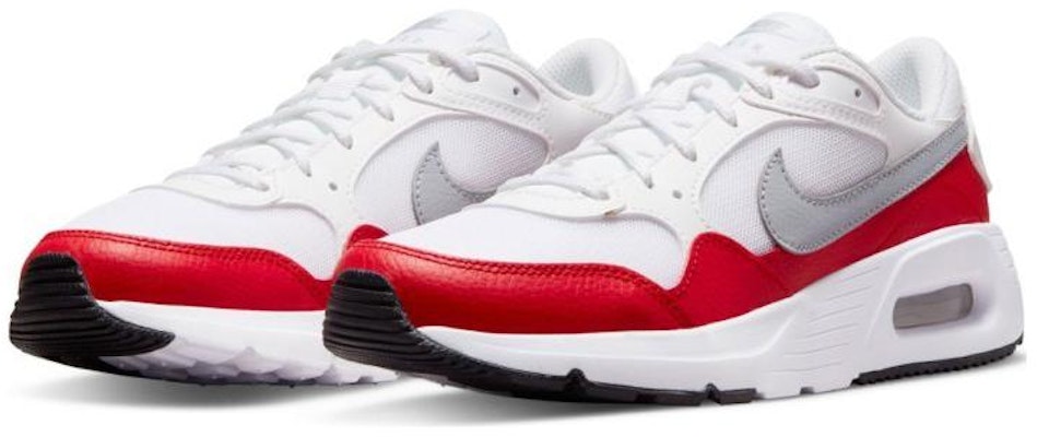 Nike Air Max SC Low 'White Red' CZ5358-108 Lookbook Nike Air Max SC Low 'White Red' CZ5358-108