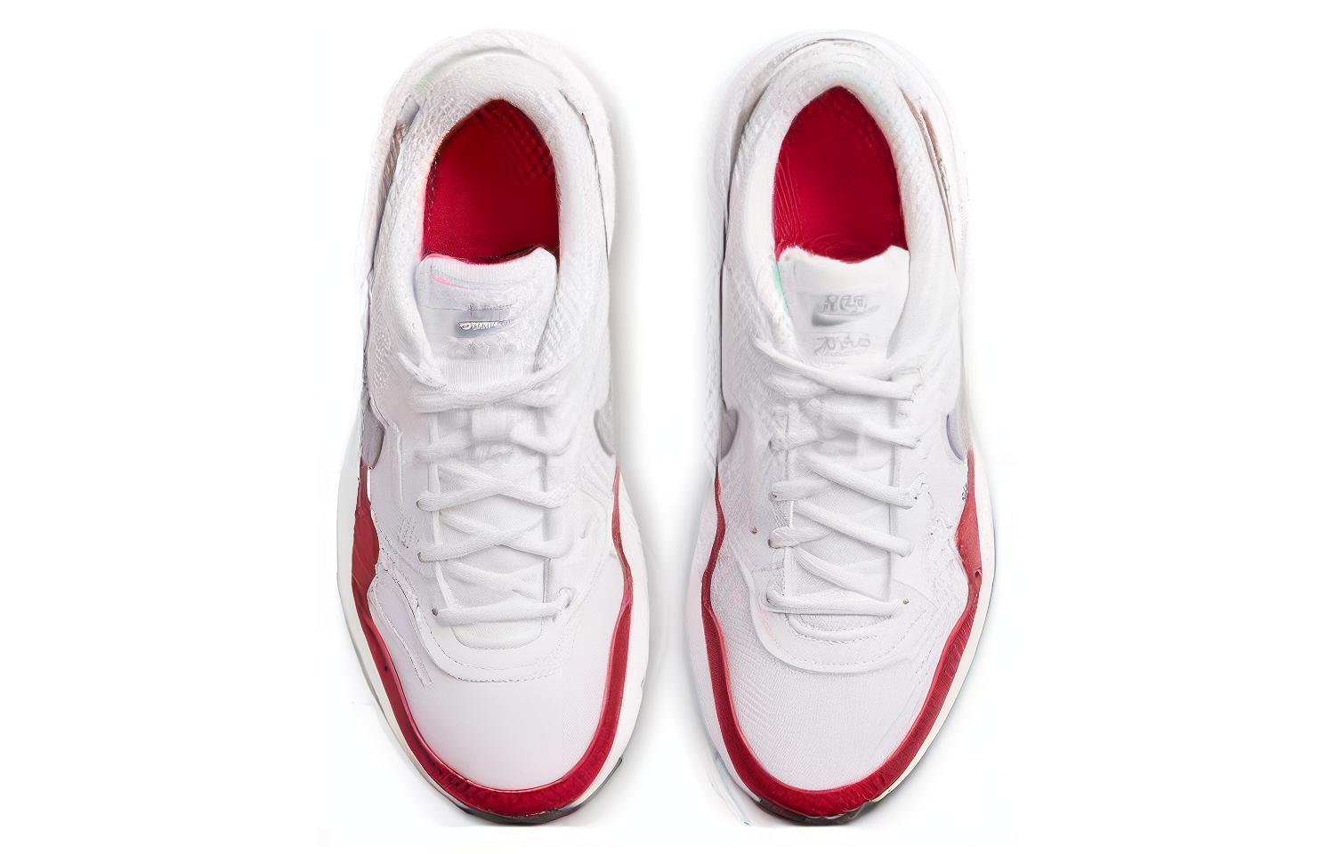 Shop 나이키 에어맥스 SC 로우 '화이트 레드' CZ5358-108