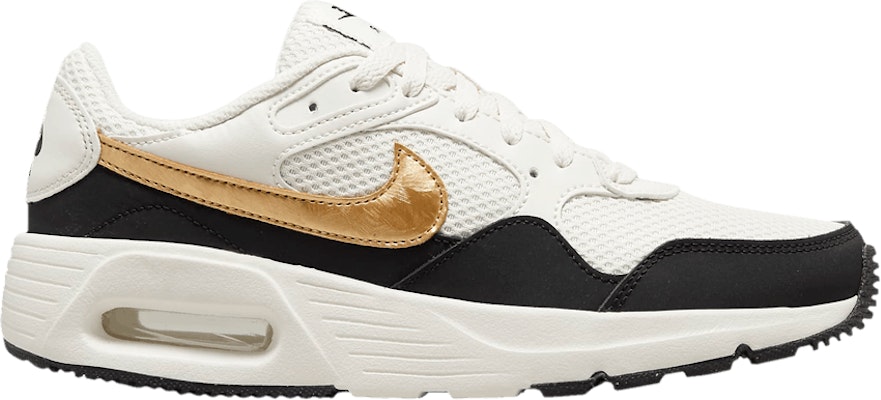 Womens black and gold air max Clearance