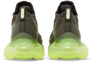 Nike Air Max Scorpion Flyknit 'Cargo Khaki Volt' Lelaki Wanita Malaysia Sneakers DJ4701-300 Details for Nike Air Max Scorpion Flyknit 'Cargo Khaki Volt' Lelaki Wanita Malaysia Sneakers DJ4701-300