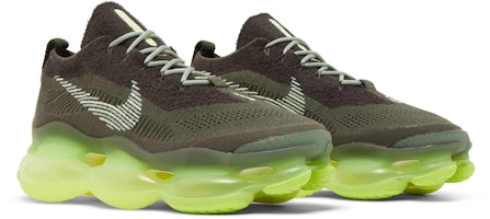 Nike Air Max Scorpion Flyknit 'Cargo Khaki Volt' Lelaki Wanita Malaysia Sneakers DJ4701-300 Cheap Nike Air Max Scorpion Flyknit 'Cargo Khaki Volt' Lelaki Wanita Malaysia Sneakers DJ4701-300