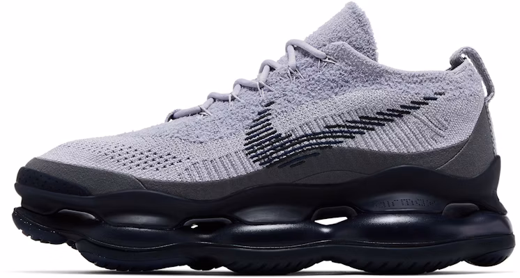 耐克Air Max Scorpion Flyknit灰锡午夜海军蓝 DJ4701-006 Lookbook 耐克Air Max Scorpion Flyknit灰锡午夜海军蓝 DJ4701-006