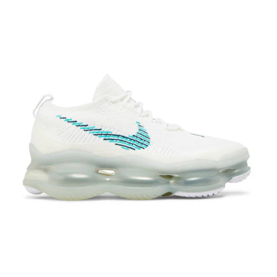 Nike Air Max Scorpion Flyknit 'White Clear Emerald'
