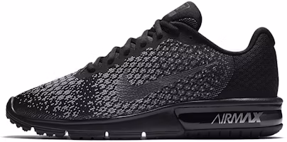 Nike Air Max Sequent 2 'Black' 852461-001 Nike Air Max Sequent 2 'Black' 852461-001