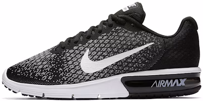 Nike Air Max Sequent 2 'Black Dark Grey' 852461-005 Nike Air Max Sequent 2 'Black Dark Grey' 852461-005