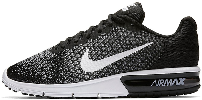 Nike Air Max Sequent 2 'Black Dark Grey' 852461-005 Buy Nike Air Max Sequent 2 'Black Dark Grey' 852461-005