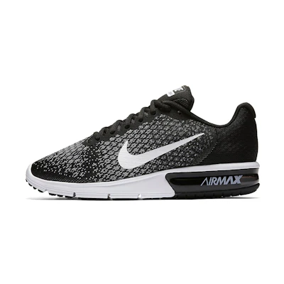 Nike Air Max Sequent 2 'Black Dark Grey'