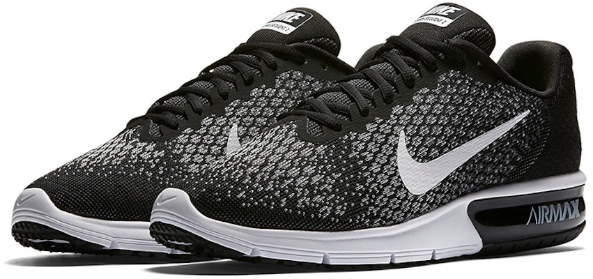 Nike Air Max Sequent 2 'Hitam Abu Tua' 852461-005 Lookbook Nike Air Max Sequent 2 'Hitam Abu Tua' 852461-005