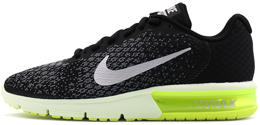 Nike Air Max Sequent 2 'Black Volt' 852461-011 Buy Nike Air Max Sequent 2 'Black Volt' 852461-011