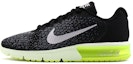 Buy Nike Air Max Sequent 2 'Hitam Volt' 852461-011