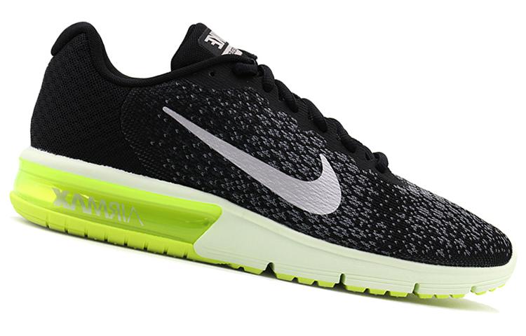 Order Nike Air Max Sequent 低筒 跑步鞋 男女兩用 黑綠