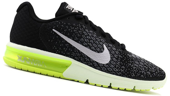 Nike Air Max Sequent 2 'Black Volt' 852461-011 Order Nike Air Max Sequent 2 'Black Volt' 852461-011