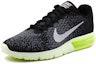 Lookbook Nike Air Max Sequent 2 'Hitam Volt' 852461-011