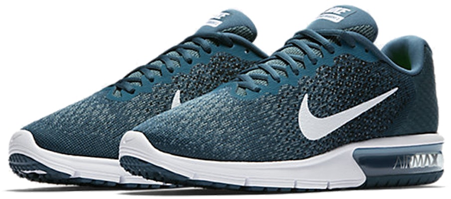耐克Air Max Sequent 2 '蓝色' 852461-402 Lookbook 耐克Air Max Sequent 2 '蓝色' 852461-402