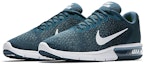 Lookbook Nike Air Max Sequent 2 'Biru' 852461-402